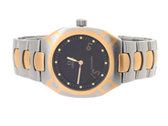 OMEGA, Seamaster, Polaris, Multifunction, Serie nr. 51582329, Ref nr. DB 386.0822, Boett nr. 386.0822 (LL), he på auktion i Stockholm, Stockholms län hos Kaplans Auktioner