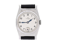 OMEGA, "Art Deco", herrur, 24,5 mm, Cal T17, Serie nr. 7434942, Boett nr. 9144714, stål (Staybrite), manuell, på auktion i Stockholm, Stockholms län hos Kaplans Auktioner