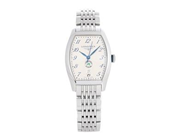 LONGINES, Evidenza, "Al Habtoor Group", Cal L595.2 (ETA 2000-1), Serie nr. 35614484, Ref nr. L2.142.4.73.6, Boett nr. L2.142.4, damur, 26 x 30,6 (41) mm, stål, automatisk, safirglas, datum, originallänk, viklås, Ref nr. L600075272, ca 2015.