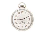 WALTHAM, frackur, 44 mm, Cal 1235, Serie nr. 26431073, Boett nr. 8047542, 14K goldfilled, ankargång, skadad ur på auktion i Stockholm, Stockholms län hos Kaplans Auktioner