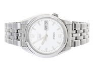 SEIKO, 5, Cal 7S26C, Serie nr. 7N3081, Boett nr. 7S26-01V0, herrur, 37 mm, stål, automatisk, hardlexglas, dag, på auktion i Stockholm, Stockholms län hos Kaplans Auktioner