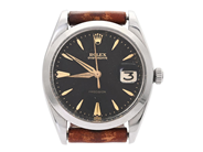ROLEX, Oysterdate, Precision (Swiss), Ref nr. 6694, Serie nr. 586589, Cal 1210, Verk nr. 78479, Boett nr. 6694 på auktion i Stockholm, Stockholms län hos Kaplans Auktioner