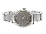 TISSOT, Antimagnetique, Cal 27-3, Serie nr. 1705188, Boett nr. 6445-4 / 6446 /864, herrur, 34,5 mm, stål, manu på auktion i Stockholm, Stockholms län hos Kaplans Auktioner