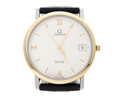 OMEGA, De Ville, Classic, Cal 1432, Serie nr. 54480639, Boett nr. 196.2432 (LL), herrur, 32,5 mm, stål/guld, q på auktion i Stockholm, Stockholms län hos Kaplans Auktioner