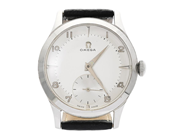 OMEGA, herrur, 35 mm, Cal 265, Serie nr. 1139744, Ref nr. CK 2622, Boett nr. 2622-2, stål, manuell, plexiglas, på auktion i Stockholm, Stockholms län hos Kaplans Auktioner