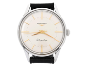 LONGINES, Flagship (Swiss), Cal 30LS, Serie nr. 11645992, Boett nr. 104 6 / 186, 35,5 mm, manuell, plexiglas, på auktion i Stockholm, Stockholms län hos Kaplans Auktioner