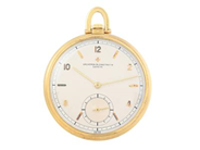VACHERON & CONSTANTIN, Genève, frackur, 46 mm, Cal 439/7C, Serie nr. 486742, Boett nr. 333825, 18K guld, ankargång, ca 1970, etui (Nordiska Kompaniet).