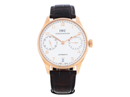 IWC, Schaffhausen, Portuguese, Cal 51011, Serie nr. 3695791, Ref nr. 500113, Boett nr. 3891537, herrur, 42,3 m på auktion i Stockholm, Stockholms län hos Kaplans Auktioner