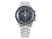 OMEGA, Speedmaster Professional (T Swiss Made T), "Tachymetre", Cal 861, Serie nr. 39925546, Ref nr. ST 145.022, Boett nr. 145.022-76 ST (HF), kronograf, herrur, 42 mm, stål, manuell, plexiglas, originallänk, viklås, Ref nr. 1171/633, ca 1979.