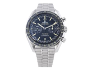 OMEGA, Speedmaster, Professional, Super Racing, "Tachymètre", Master Chronometer, Cal 9920, Verk nr. A523931, Serie nr. A523931, PIC nr. 329.30.44.51.01.003, kronograf, herrur, 44,25 mm, stål, automatisk (Co-Axial), safirglas, datum, glasbaksida, originallänk, viklås, Ref nr. ATZ013899, ce