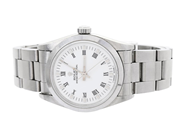 ROLEX, Oyster Perpetual (T Swiss Made T), Ref nr. 67480, Serie nr. U10xx78, Cal 2130, Verk nr. 3681702, Boett på auktion i Stockholm, Stockholms län hos Kaplans Auktioner