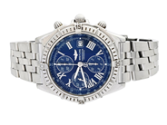 BREITLING, Crosswind, Chronometre, "Tachymetre", Cal 13 (ETA 7750), Verk nr. 642059, Serie nr. 642059, Ref nr. på auktion i Stockholm, Stockholms län hos Kaplans Auktioner