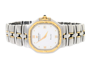 RAYMOND WEIL, Geneve, Parsifal, Serie nr. A369597, Boett nr. 9290, herrur, 34 mm, stål/guld, quartz, safirglas på auktion i Stockholm, Stockholms län hos Kaplans Auktioner