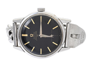 OMEGA, Seamaster 30, Cal 268, Serie nr. 17418436, Ref nr. CK 14389, Boett nr. 14389-6-, herrur, 35 mm, stål, m på auktion i Stockholm, Stockholms län hos Kaplans Auktioner