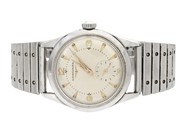 LONGINES, herrur, 32 mm, Cal 23Z, Serie nr. 8537619, Boett nr. 6261 1/ 260, stål, manuell, plexiglas, liten se på auktion i Stockholm, Stockholms län hos Kaplans Auktioner