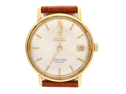 OMEGA, Seamaster, De Ville (Swiss Made), Cal 562, Serie nr. 20019027, Ref nr. BA 166.020, Boett nr. 166020 SC- på auktion i Stockholm, Stockholms län hos Kaplans Auktioner