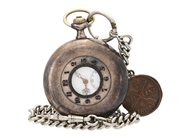 OMEGA, jaktur, 51 mm, "Rödtolva", Serie nr. 4531572, Boett nr. 5820064 / 3, silver (0,900), ankargång, skadad på auktion i Stockholm, Stockholms län hos Kaplans Auktioner
