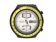 CITIZEN, 23J s.k. "Spaceman", "Tachymeter", Flyback, Cal 8110, Serie nr. 41000961, Ref nr. 4-901100 TA, Boett på auktion i Stockholm, Stockholms län hos Kaplans Auktioner