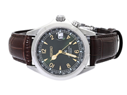 SEIKO, "Alpinist", Cal 6R35A, Serie nr. 020679, Ref nr. SPB121J1, Boett nr. 6R35-00E0, herrur, 39,5 mm, stål, på auktion i Stockholm, Stockholms län hos Kaplans Auktioner