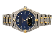 BREITLING, Aerospace, Repetition Minutes, Serie nr. 1602, Ref nr. F65062, herrur, 40 mm, analog / digital, tit på auktion i Stockholm, Stockholms län hos Kaplans Auktioner
