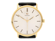 OMEGA, herrur, 33 mm, Cal 601, Serie nr. 23286885, Ref nr. BD 131.0026, Boett nr. 131.026, 18K guld, manuell, på auktion i Stockholm, Stockholms län hos Kaplans Auktioner