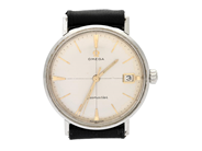 OMEGA, Seamaster (Swiss Made), Cal 610, Serie nr. 17543727, Ref nr. CK 14740, Boett nr. 14740 1 SC (C.B), herr på auktion i Stockholm, Stockholms län hos Kaplans Auktioner