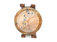 TISSOT, RockWatch, Boett nr. R151 /84 917-7, herrur, 33 mm, sten, quartz (går ej), safirglas, integrerat läder på auktion i Stockholm, Stockholms län hos Kaplans Auktioner