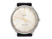 OMEGA, Seamaster, Cal 552, Serie nr. 20665821, Ref nr. ST 165.002, Boett nr. 165.002 (SGR), herrur, 34,5 mm, s på auktion i Stockholm, Stockholms län hos Kaplans Auktioner