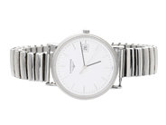 LONGINES, Présence, Serie nr. 32768460, Ref nr. L4.720.4.11.2, Boett nr. L4.720.4, herrur, 33 mm, stål, quartz på auktion i Stockholm, Stockholms län hos Kaplans Auktioner