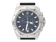 VICTORINOX, Swiss Army, I.N.O.X Chrono, Serie nr. 230901745, Ref nr. V241983, kronograf, herrur, 43 mm, stål, på auktion i Stockholm, Stockholms län hos Kaplans Auktioner