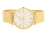 OMEGA, herrur, 33,2 mm, Cal 600, Serie nr. 21197934, Ref nr. BA 132.0016, Boett nr. 131.016, 18K guld, manuell på auktion i Stockholm, Stockholms län hos Kaplans Auktioner