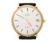 OMEGA De Ville (Swiss Made), Cal 565, Serie nr. 27222822, Ref nr. BA 166.033, Boett nr. 166.033, herrur, 34 mm på auktion i Stockholm, Stockholms län hos Kaplans Auktioner