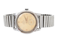 OMEGA, Seamaster, Cal 344, Serie nr. 13580127, Ref nr. CK 2576, Boett nr. C 2576-6, herrur, 34,5 mm, stål, ham på auktion i Stockholm, Stockholms län hos Kaplans Auktioner