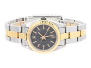 ROLEX, Oyster Perpetual (T Swiss Made T), Chronometer, Ref nr. 67193, Serie nr. S719822, Cal 2130, Verk nr. 29 på auktion i Stockholm, Stockholms län hos Kaplans Auktioner