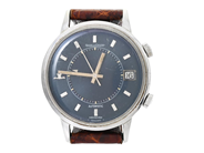 JAEGER-LE COULTRE, Memovox (T Swiss Made T), "Speed Beat", Cal 916, Serie nr. 2147825, Ref nr. E875, Boett nr. på auktion i Stockholm, Stockholms län hos Kaplans Auktioner