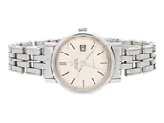 OMEGA, De Ville (-T Swiss Made T-), Cal 681, Serie nr. 28235355, Ref nr. ST 566.006, Boett nr. 566.006, damur, på auktion i Stockholm, Stockholms län hos Kaplans Auktioner