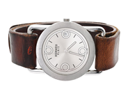 HERMÈS, Barenia Ronde, Serie nr. 2351387, Boett nr. BR1.710, herrur, 37 mm, stål, quartz, safirglas, datum, lä på auktion i Stockholm, Stockholms län hos Kaplans Auktioner