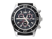 BREITLING, SuperOcean Chronograph M2000 (2000M/6600FT), Chronometre, Cal 73, Verk nr. 1335235, Serie nr. 13352 på auktion i Stockholm, Stockholms län hos Kaplans Auktioner