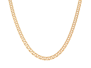 COLLIER, 18K guld, bismarcklänk, Jo´ans guld, Köping 1984, bredd 5 mm, längd 51 cm, vikt 22,1 g. på auktion i Stockholm, Stockholms län hos Kaplans Auktioner