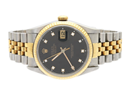ROLEX, Oyster Perpetual, Datejust (T Swiss Made T), Chronometer, Ref nr. 16233, Serie nr. L909479, Cal 3135, V på auktion i Stockholm, Stockholms län hos Kaplans Auktioner