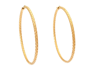 ÖRHÄNGEN, CELINE, Hoops, guldfärgad metall, vikt 8,77 g, 6,5x6,5 cm. på auktion i Stockholm, Stockholms län hos Kaplans Auktioner