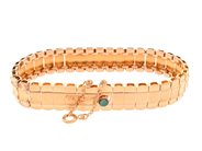 Smycken - ARMBAND, 18K guld - View 2