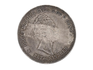 MYNT, silver, Speciedaler, 1856, Norge, kvalité ca 1+, diameter 38 mm, vikt 28,9 g. på auktion i Stockholm, Stockholms län hos Kaplans Auktioner