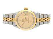 ROLEX, Oyster Perpetual, Datejust (T Swiss Made T), Ref nr. 69173, Serie nr. Txx3x28, Cal 2135, Verk nr. 37493 på auktion i Stockholm, Stockholms län hos Kaplans Auktioner