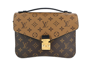 VÄSKA, LOUIS VUITTON, Pochette Metis Bag, monogram reverse, guldfärgad beslag, 25x19z7 cm, märkt FO2250, år 20 på auktion i Stockholm, Stockholms län hos Kaplans Auktioner