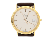 OMEGA, Seamaster, Jubilee, Cal 1430, Serie nr. 49068548, Ref nr. BA 196.7500, Boett nr. 196750 MZ, herrur, 32, på auktion i Stockholm, Stockholms län hos Kaplans Auktioner