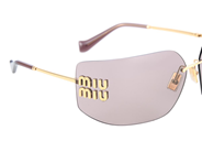 Accessoarer - MIU MIU, SOLGLASÖGON - View 4