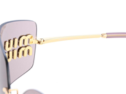 Accessoarer - MIU MIU, SOLGLASÖGON - View 5