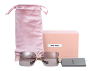 Accessoarer - MIU MIU, SOLGLASÖGON - View 6