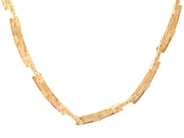LAPPONIA, collier, Tundra, 18K guld, Björn Weckström, längd 42 cm, vikt 33,1 g. på auktion i Stockholm, Stockholms län hos Kaplans Auktioner